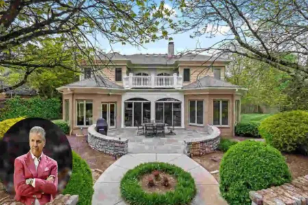 Coach Cal’s House