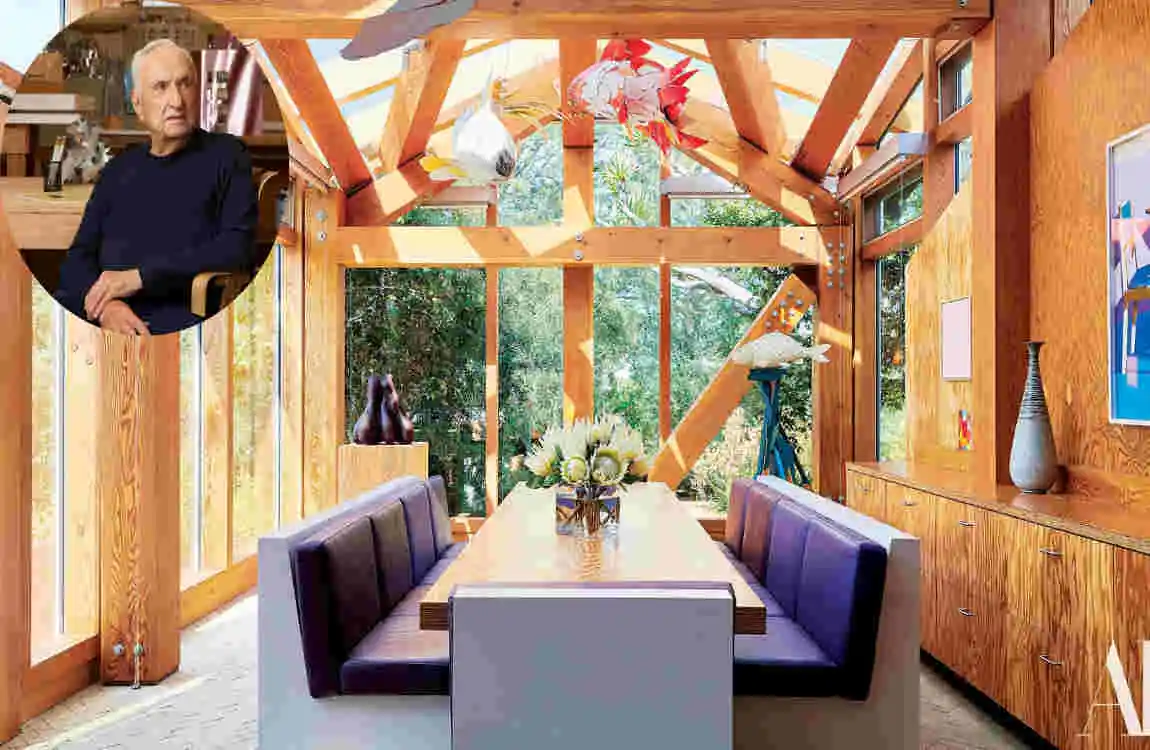 Frank Gehry's House
