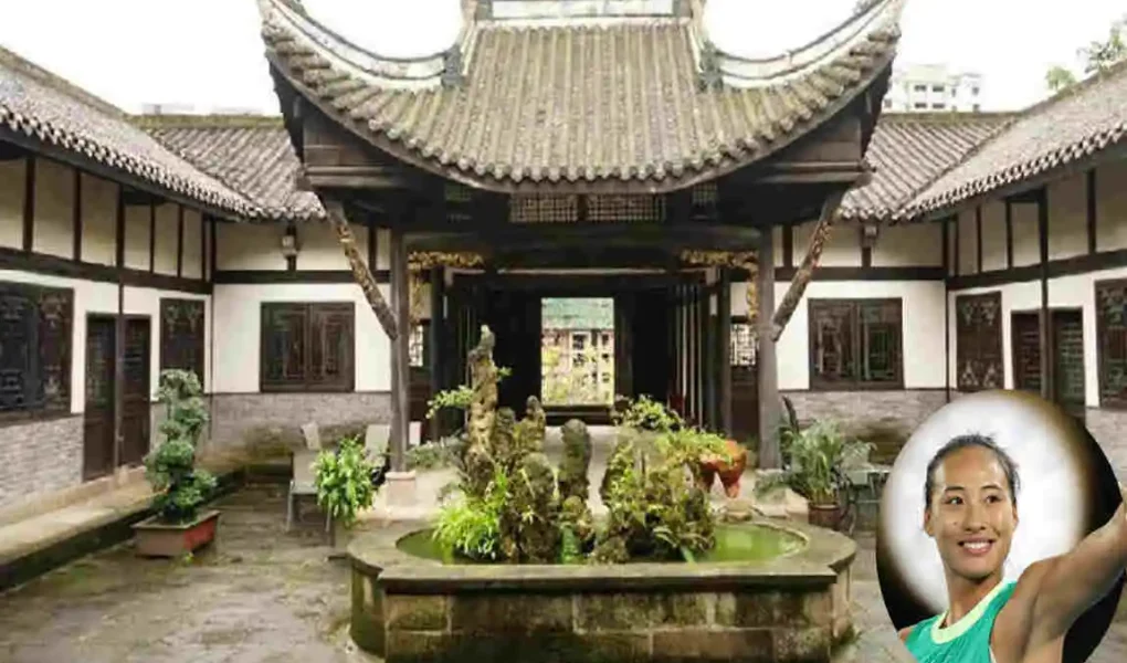 Zheng Qinwen's House
