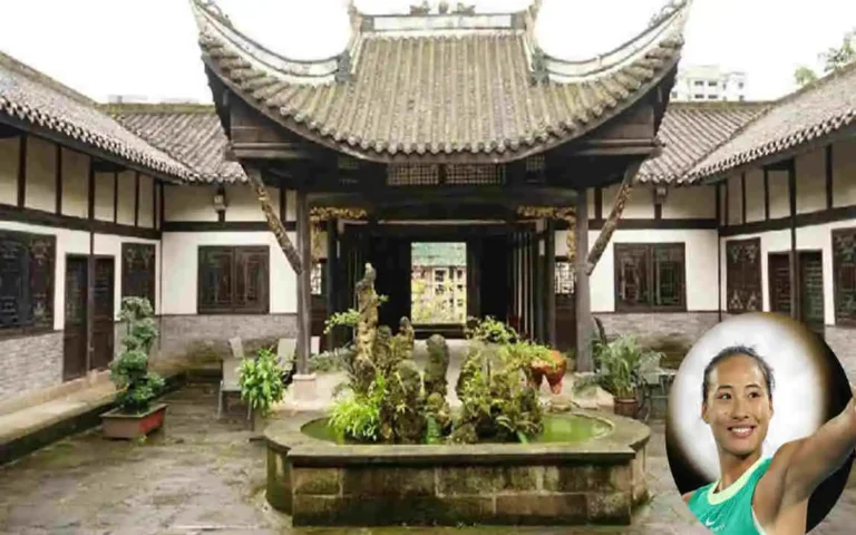 Zheng Qinwen's House