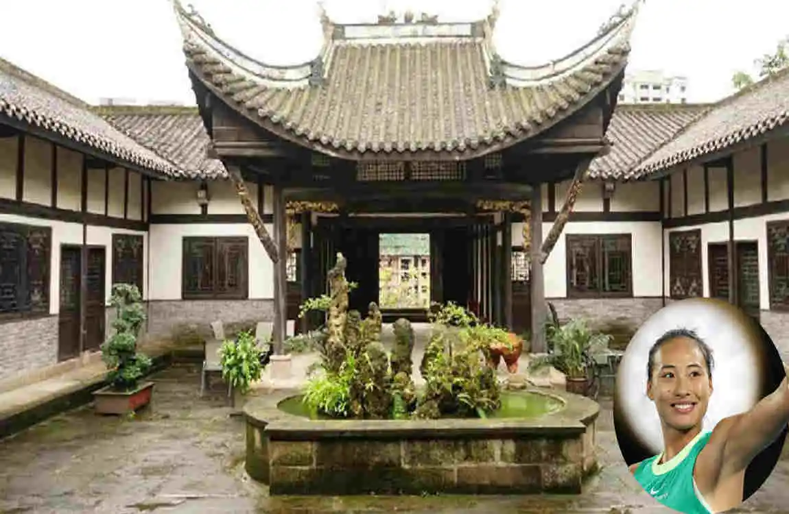Zheng Qinwen's House