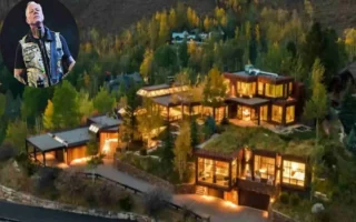 james hetfield house