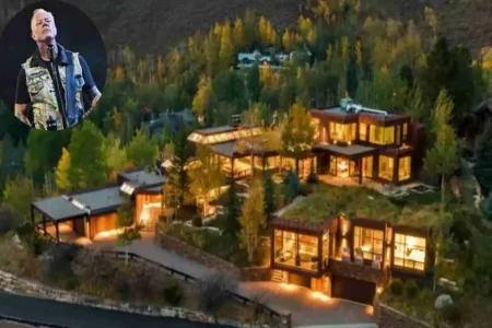 james hetfield house