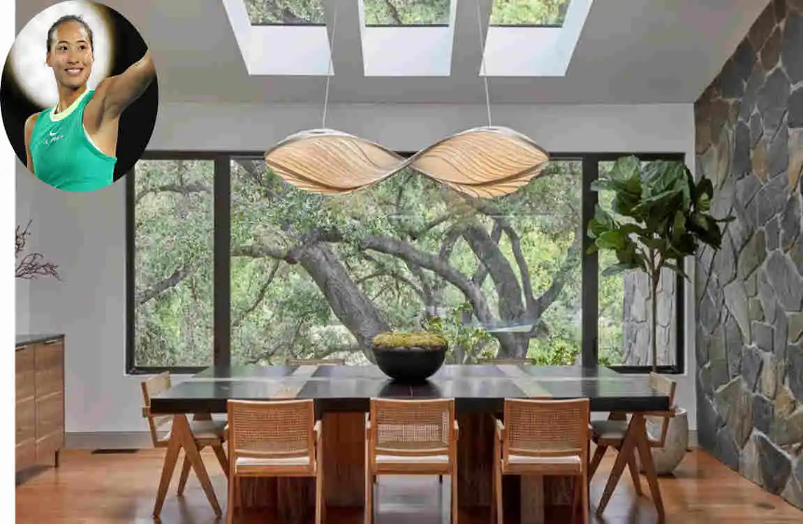 Zheng Qinwen's House: