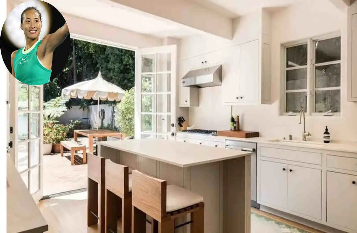 Zheng Qinwen's House: