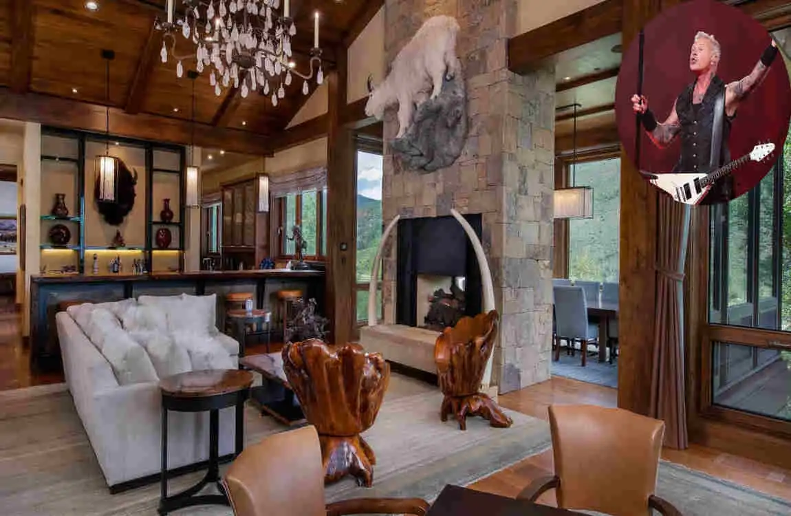 james hetfield house