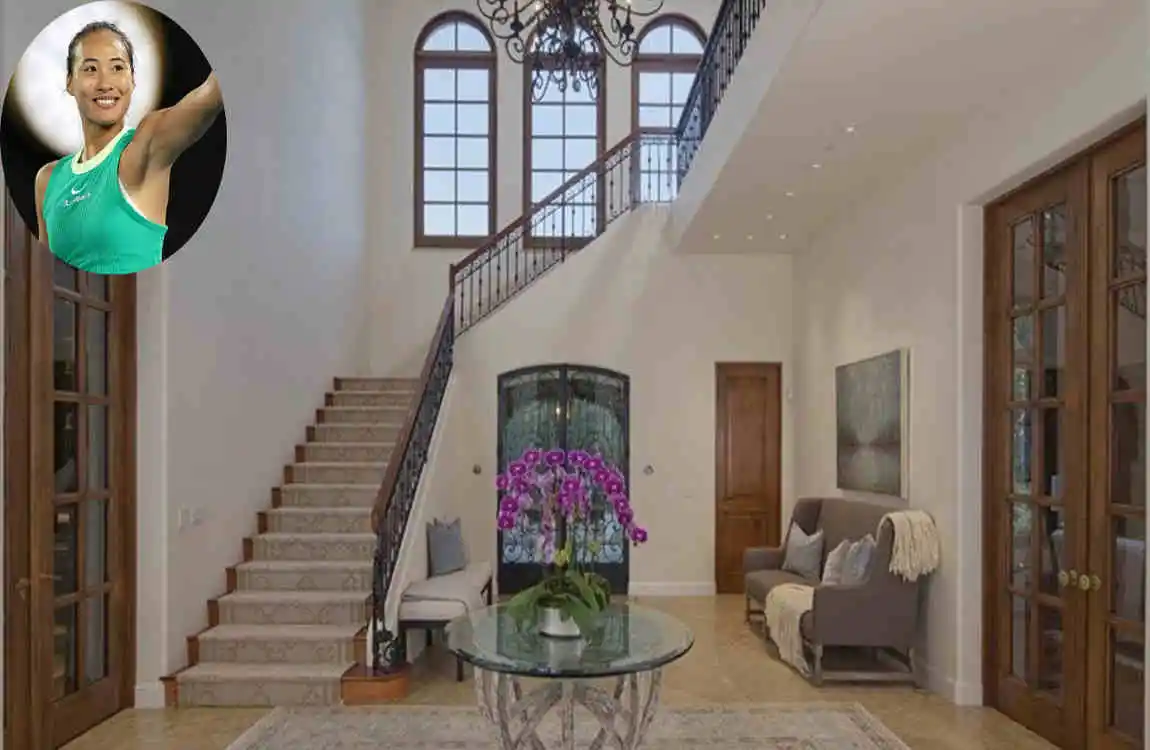 Zheng Qinwen's House: