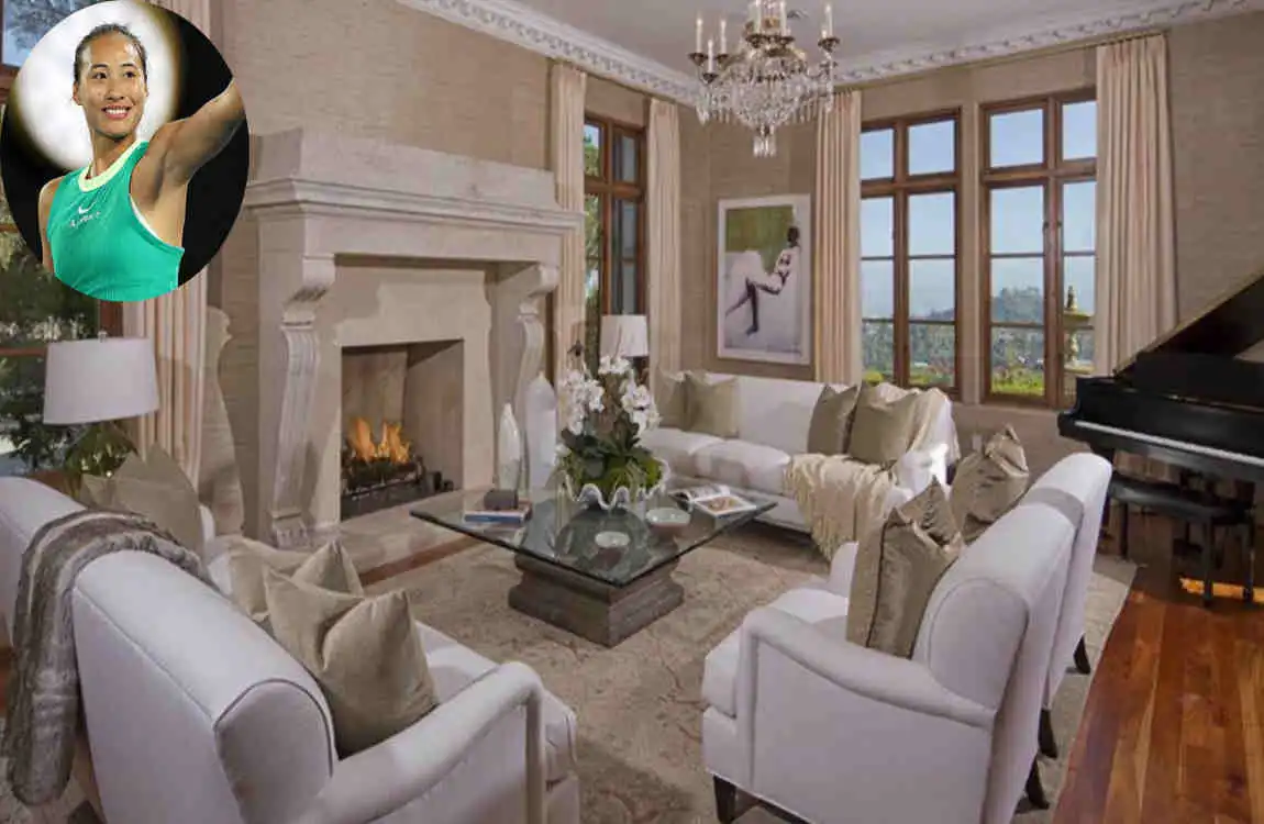 Zheng Qinwen's House: