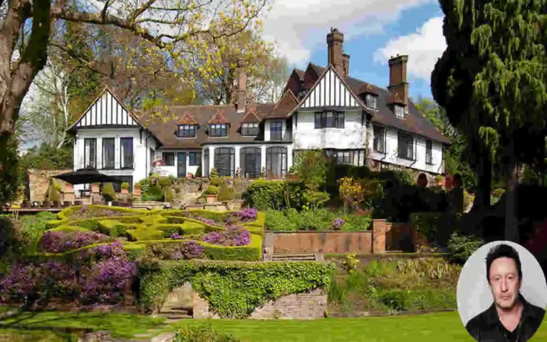 Julian Lennon's House