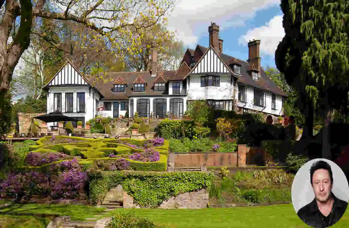 Julian Lennon's House