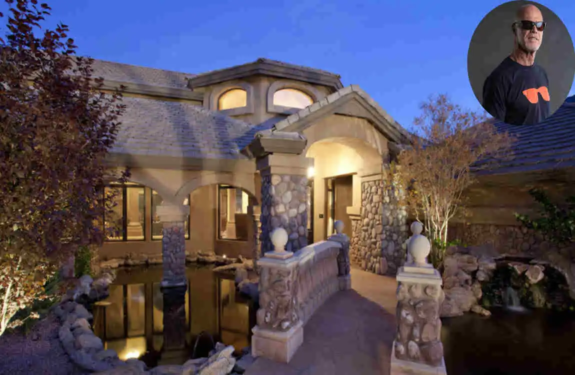 Jim McMahon’s House