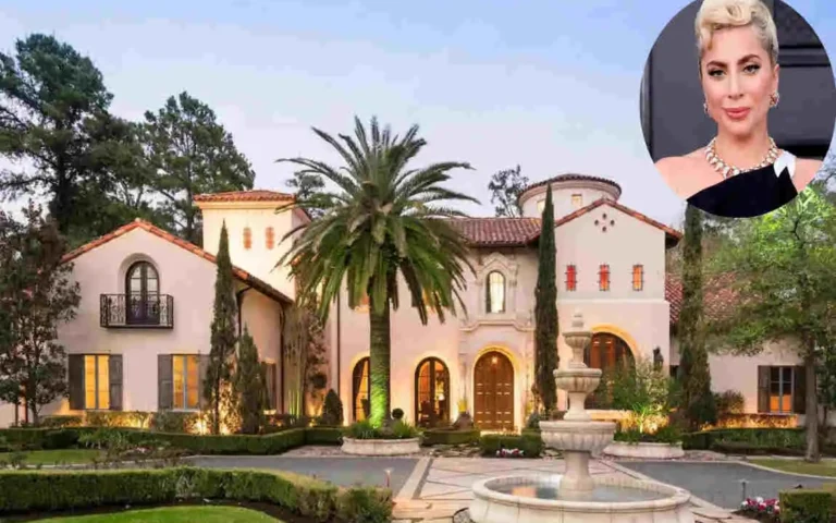 Lady Gaga's Malibu Home