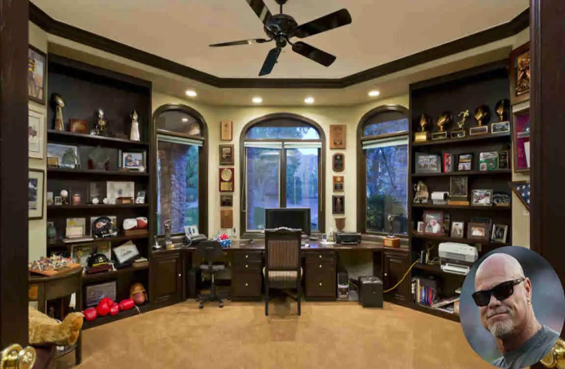 Jim McMahon’s House