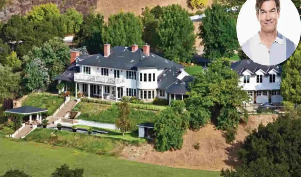 jerry o connell house