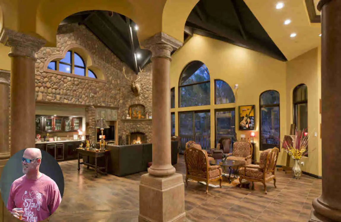 Jim McMahon’s House