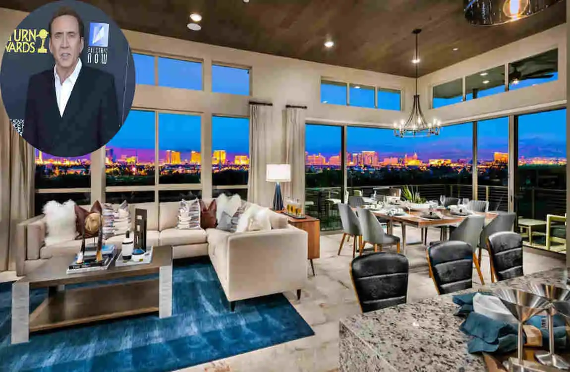 Nicolas Cage’s House Las Vegas