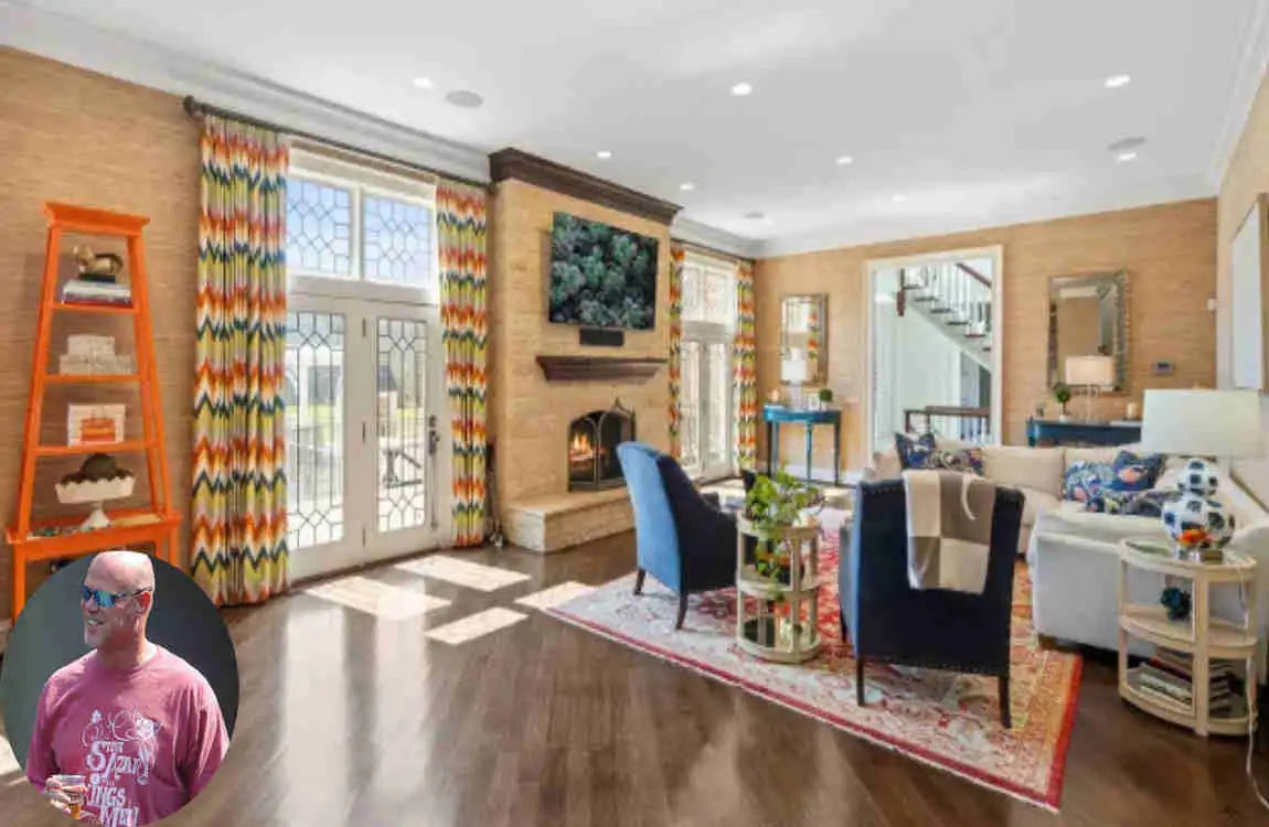 Jim McMahon’s House