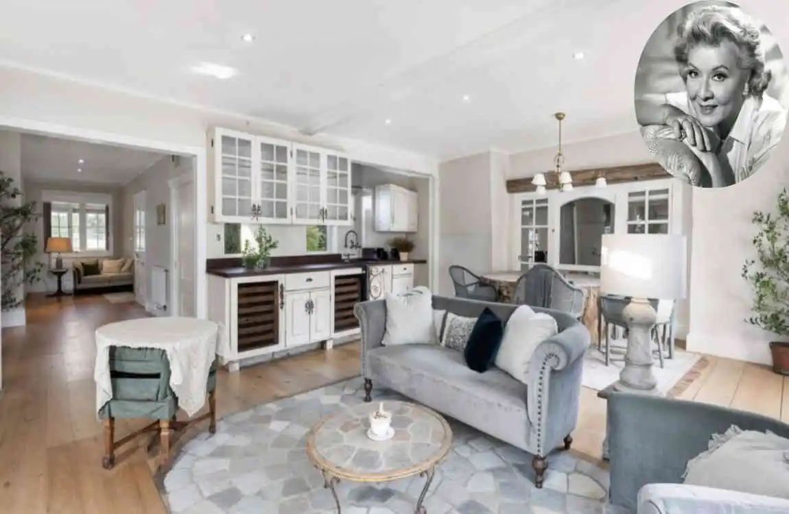 Vivian Vance's House