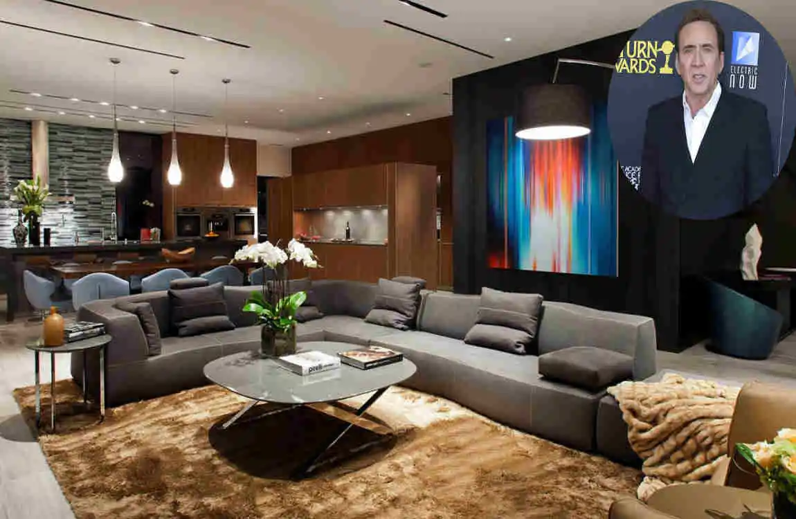 Nicolas Cage’s House Las Vegas