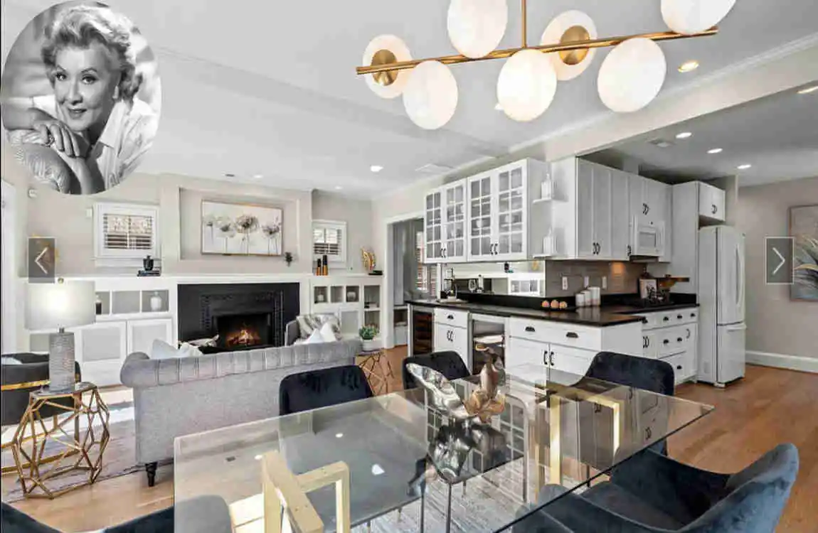 Vivian Vance's House