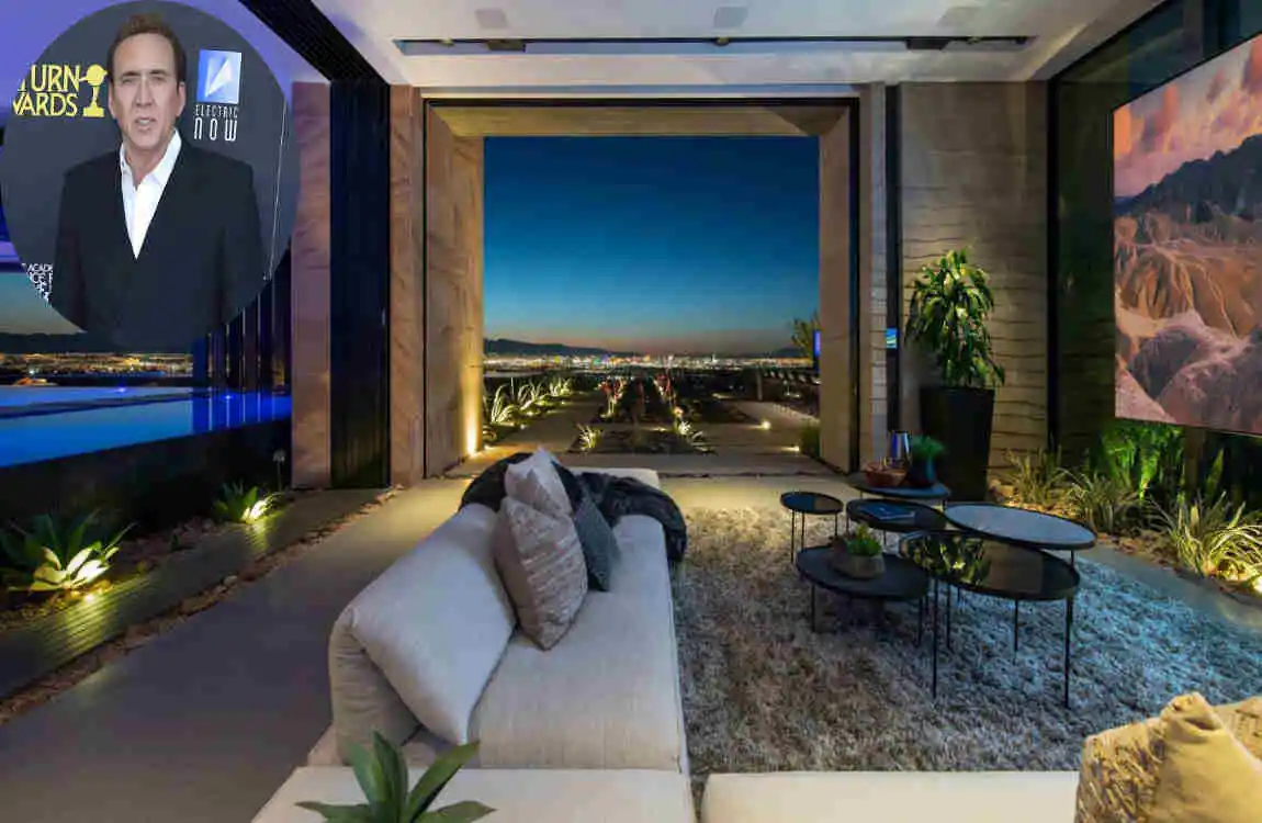Nicolas Cage’s House Las Vegas