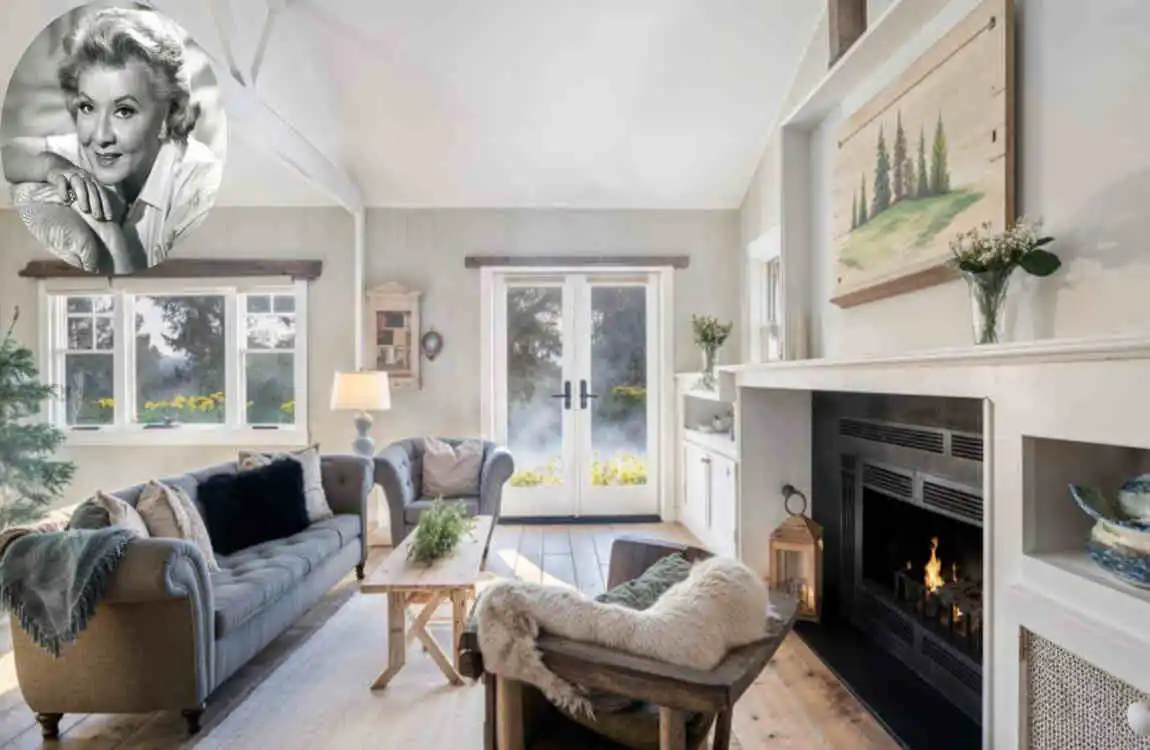 Vivian Vance's House