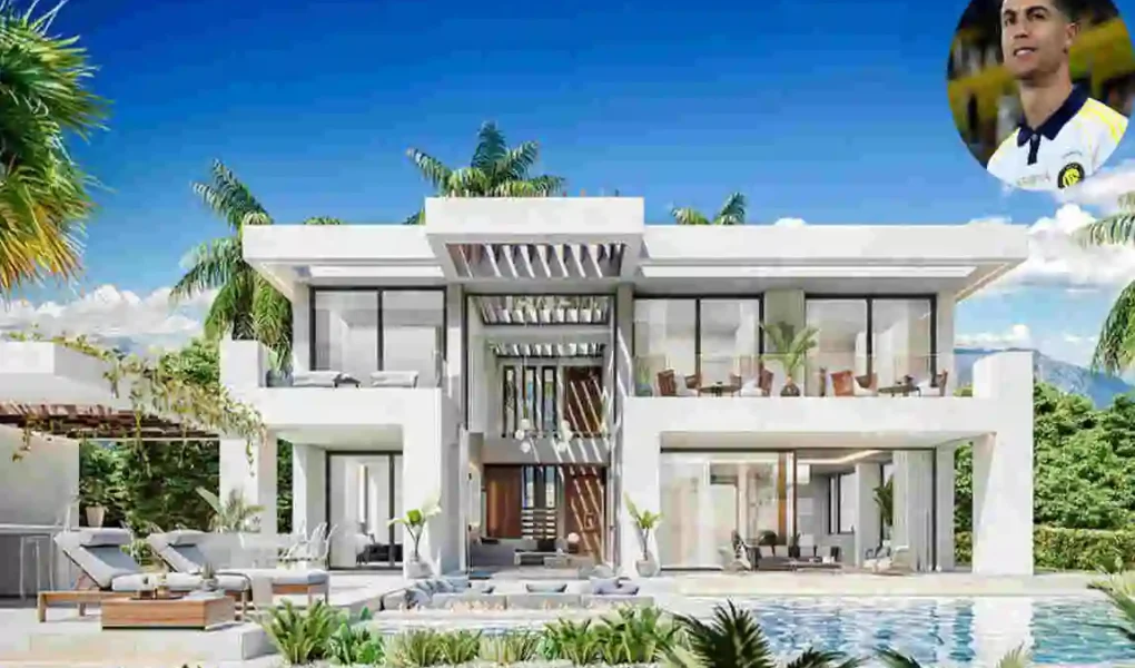 Ronaldo’s House