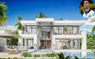 Ronaldo’s House