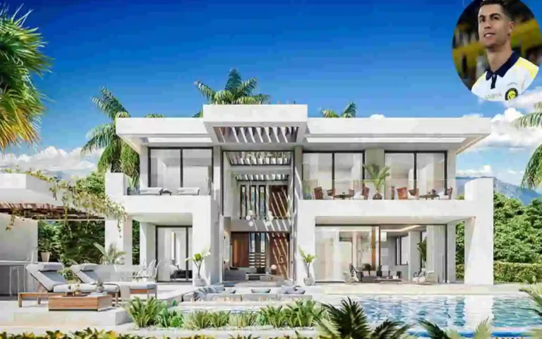Ronaldo’s House