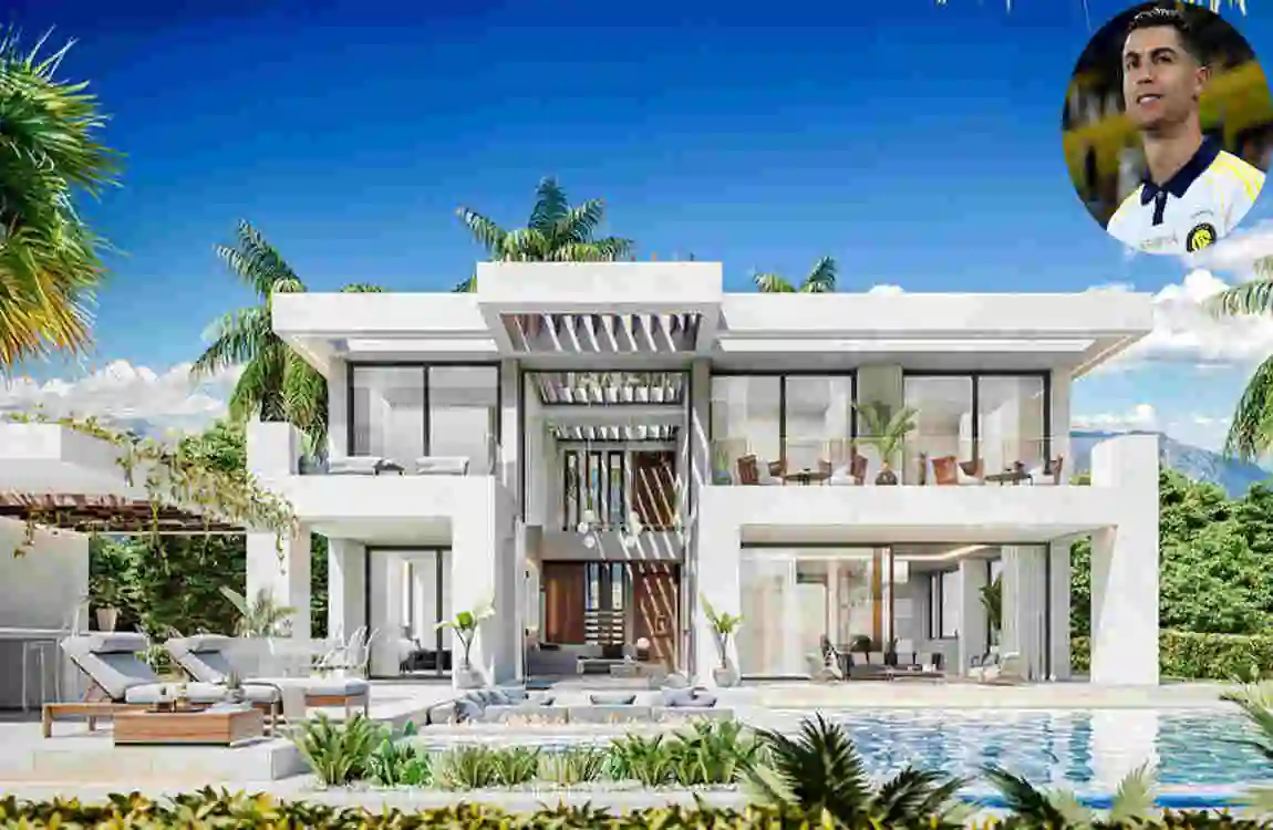Ronaldo’s House
