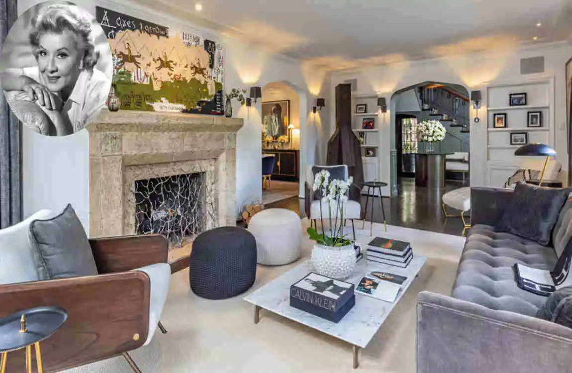 Vivian Vance's House