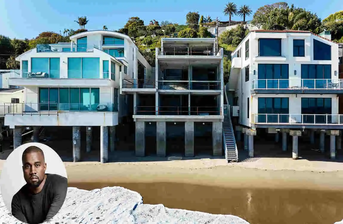 Kanye West's Malibu House