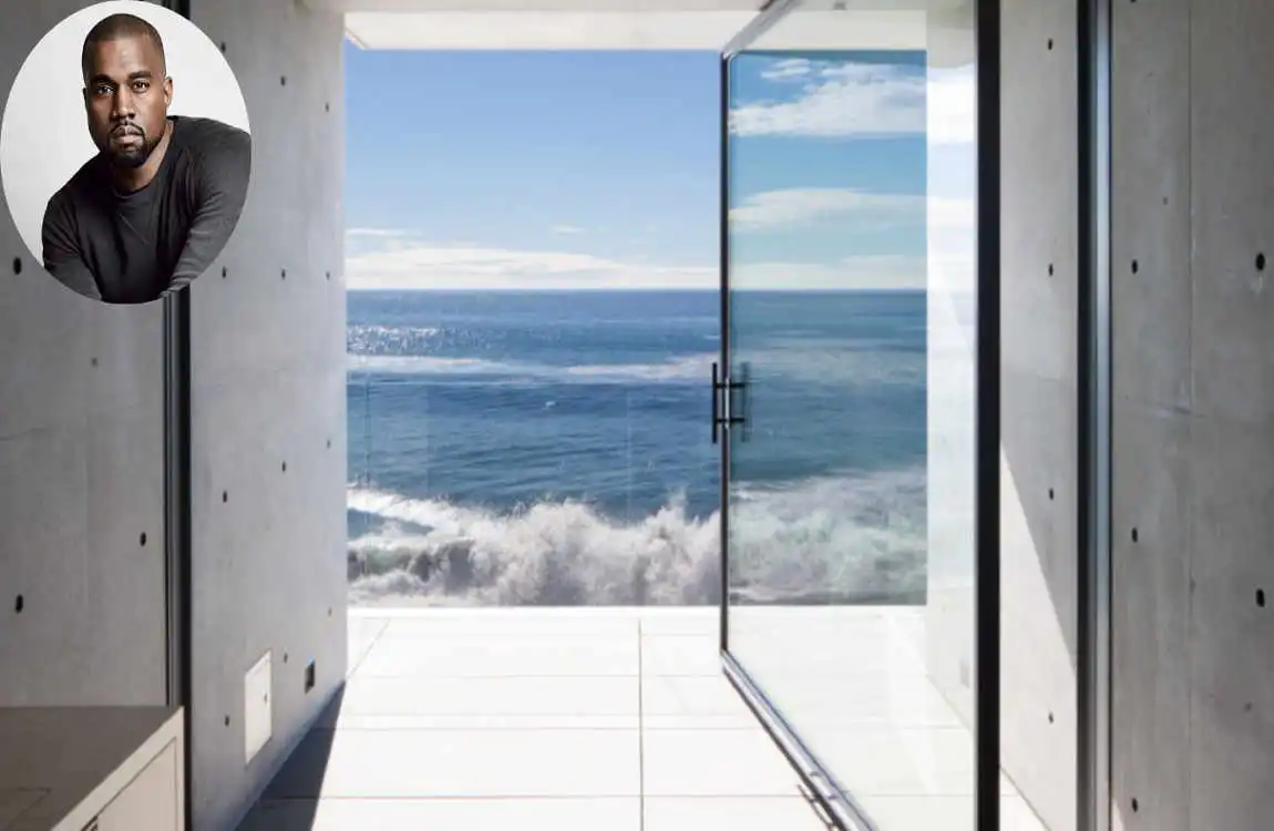 Kanye West's Malibu House