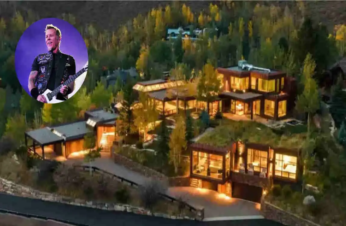 James Hetfield’s House