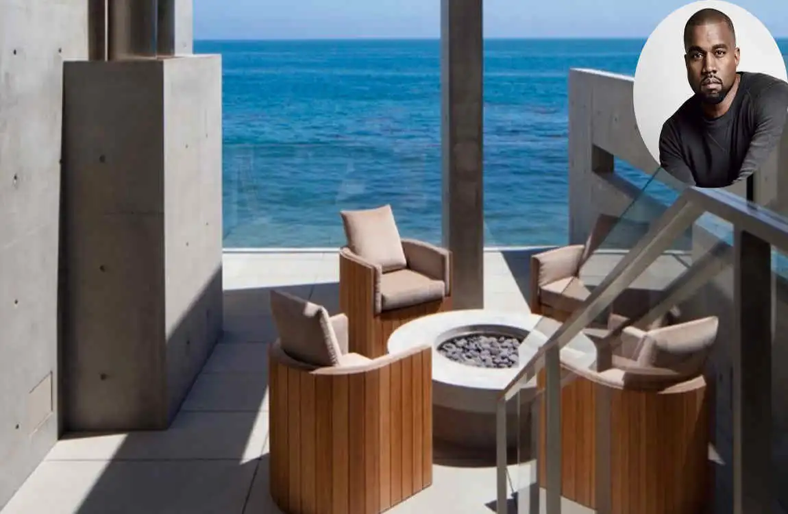 Kanye West's Malibu House