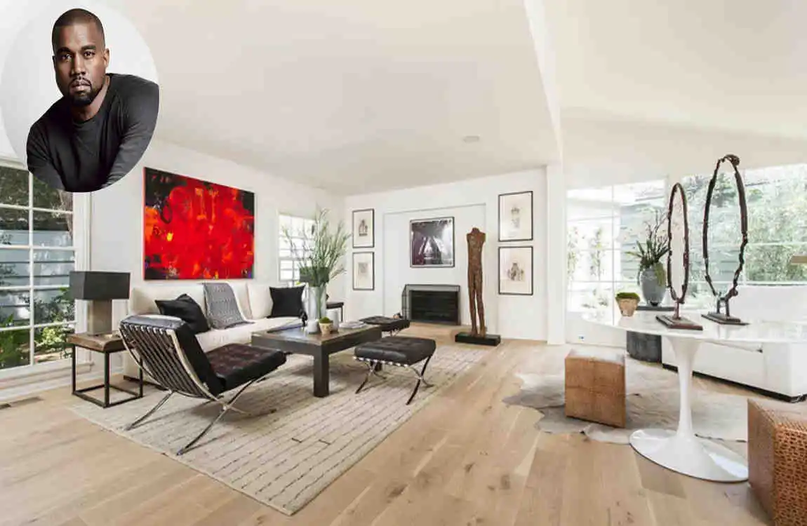 Kanye West's Malibu House