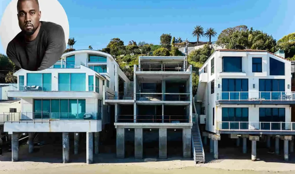 Kanye West's Malibu House