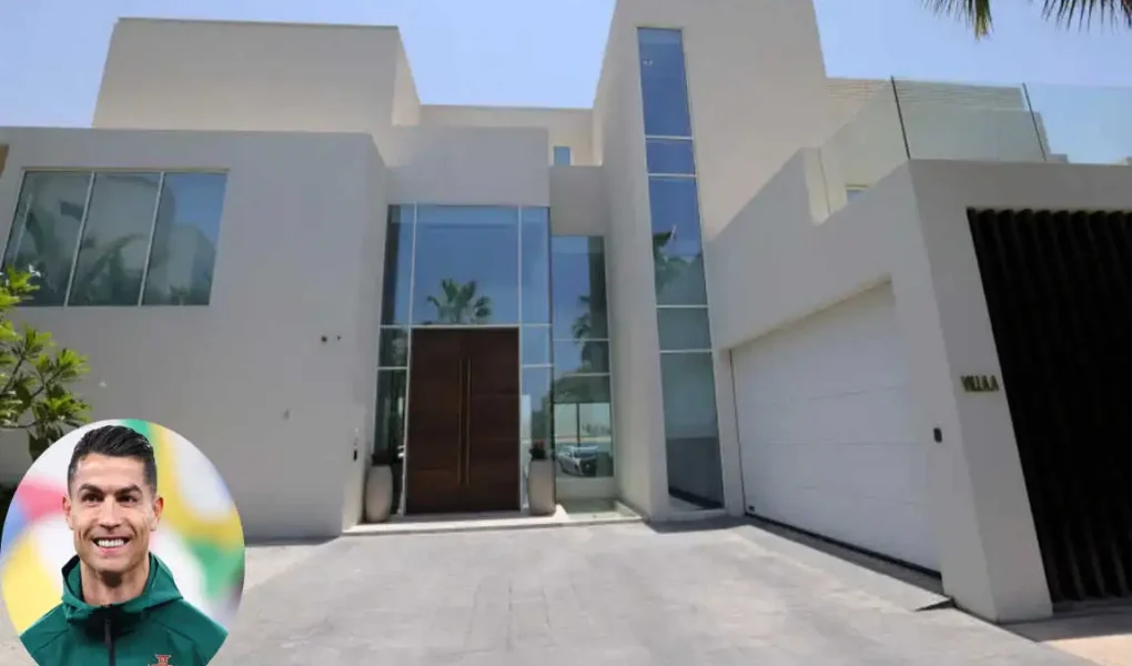 Ronaldo’s house Photos