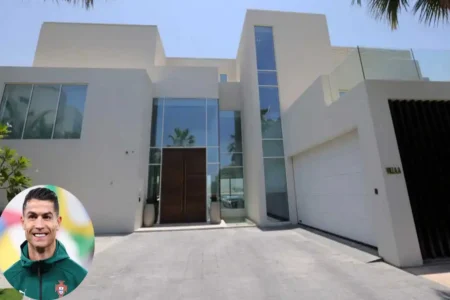 Ronaldo’s house Photos