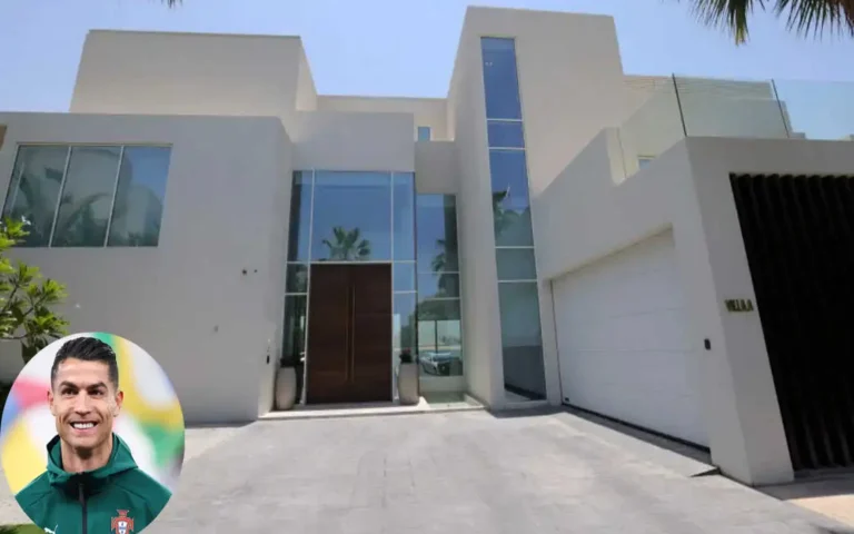 Ronaldo’s house Photos