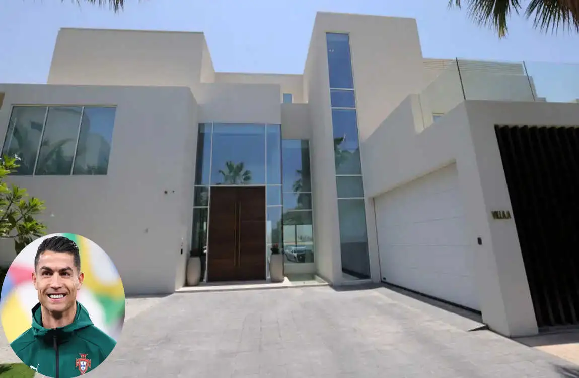 Ronaldo’s house Photos