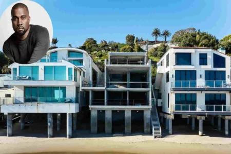 Kanye West's Malibu House