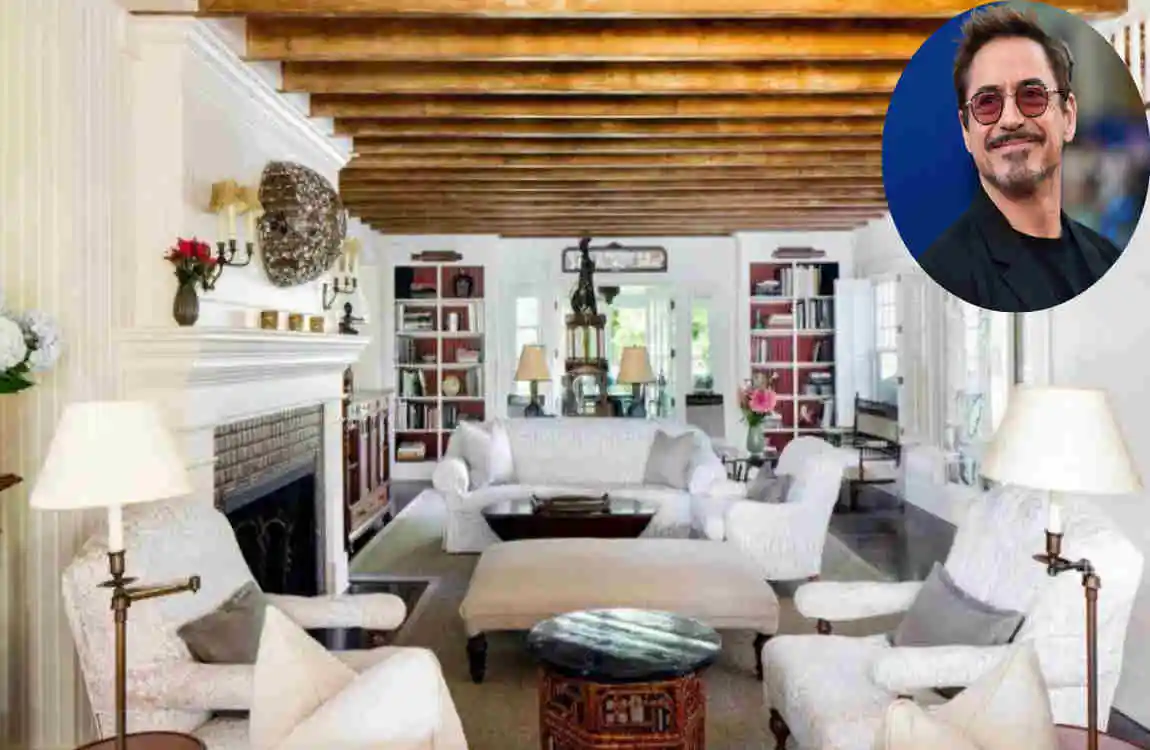 Robert Downey Jr. Hamptons House