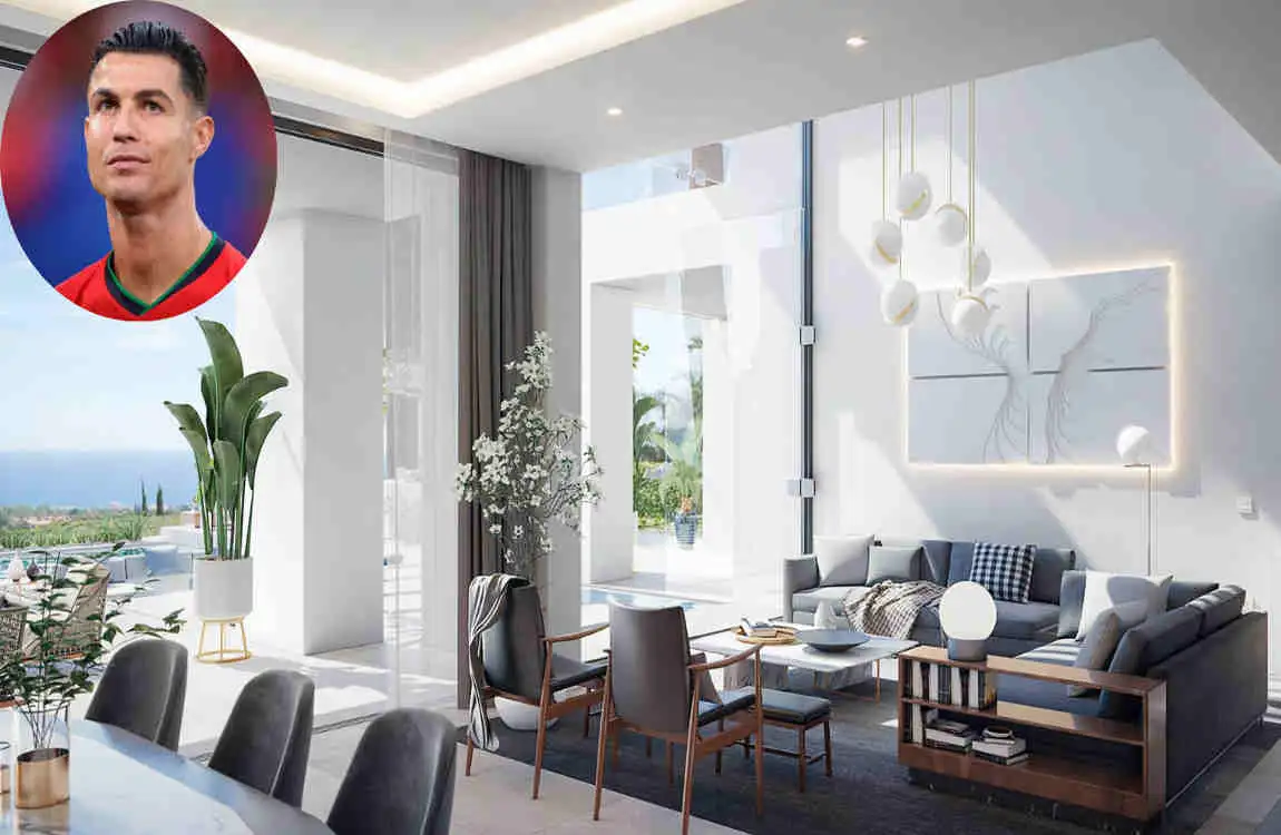 Ronaldo’s house Photos