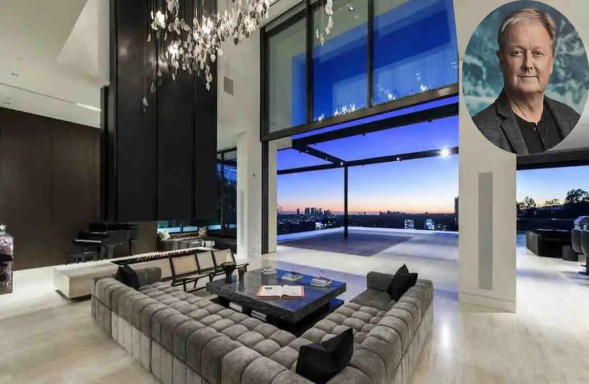 Henrik Fisker's Home