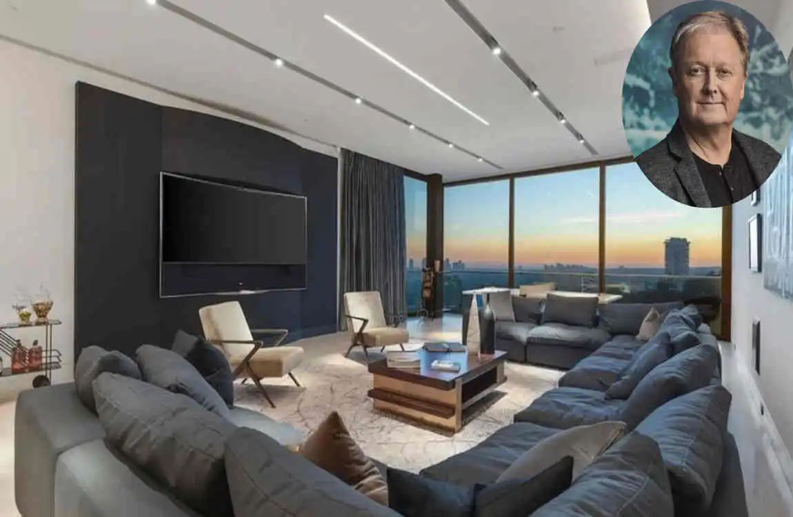 Henrik Fisker's Home