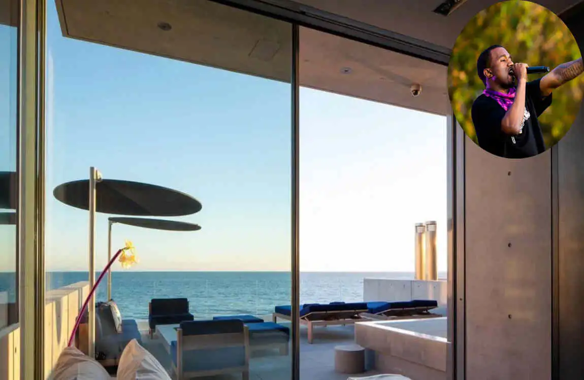 Kanye West's Malibu House