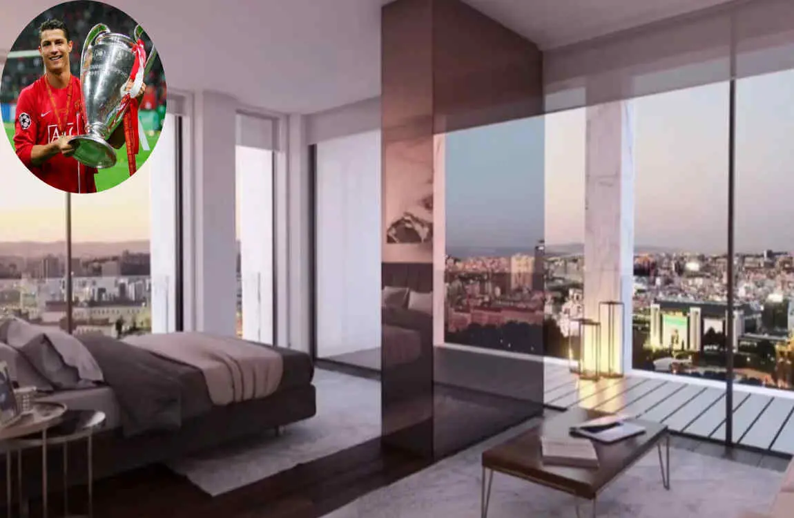 Ronaldo’s house Photos