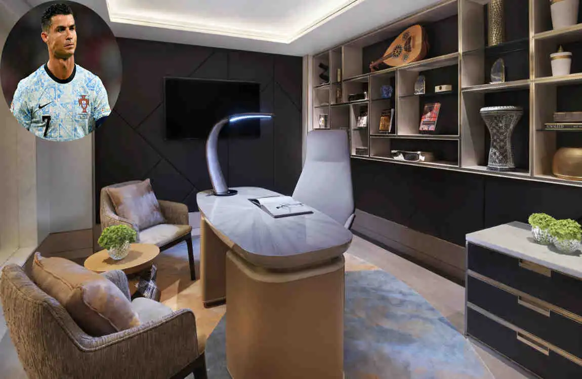 Ronaldo’s house Photos