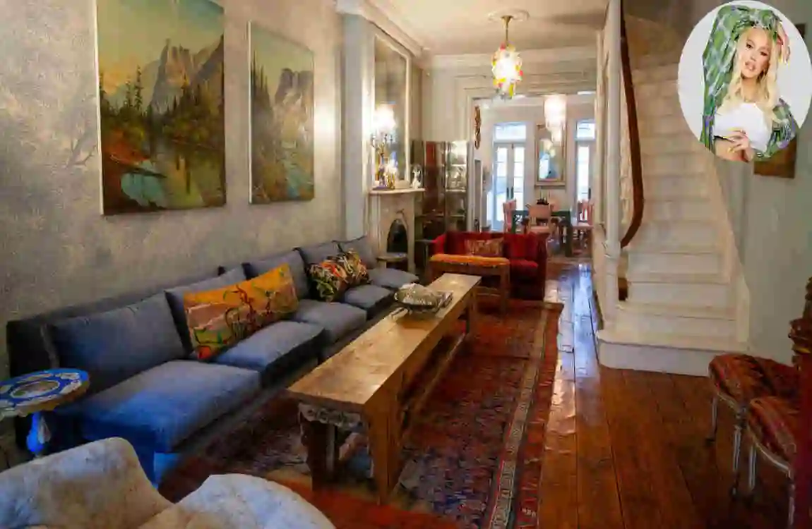 Gwen Stefani house